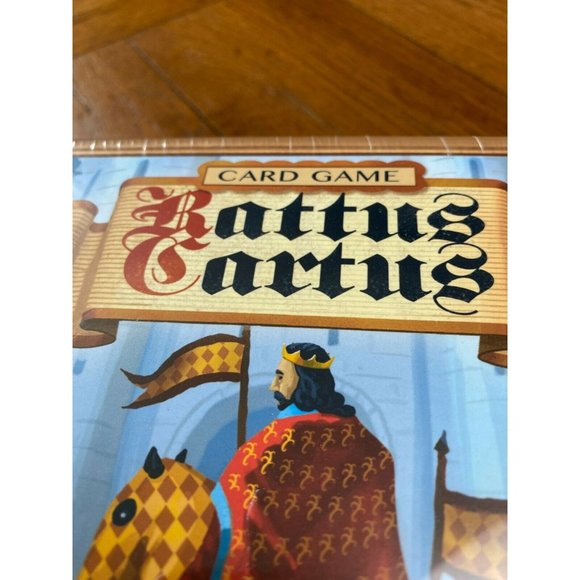 Rattus Cartus Card Game by IDW Games 2 - 5 Players Ages 10+ Factory Sealed NEW - Picture 3 of 6